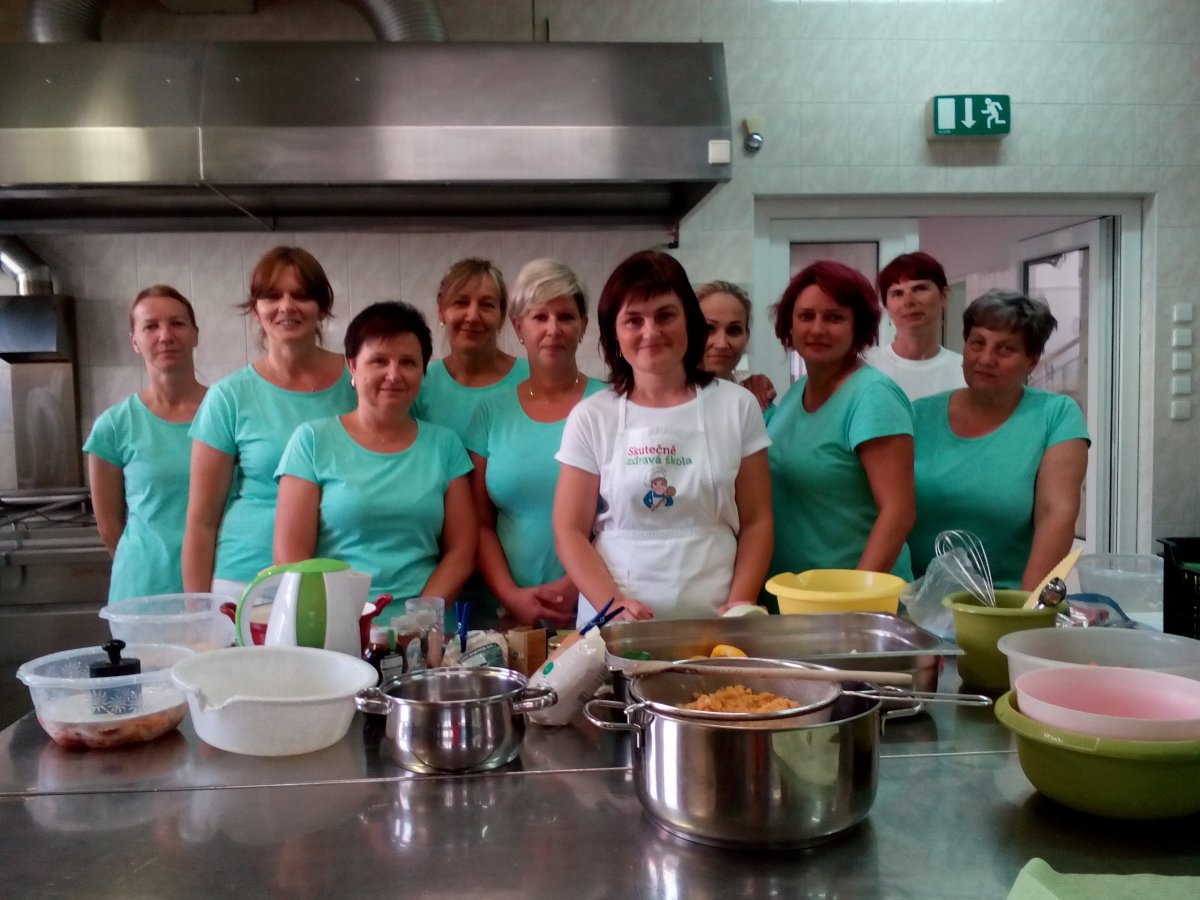 Seminář zdravá jídelna